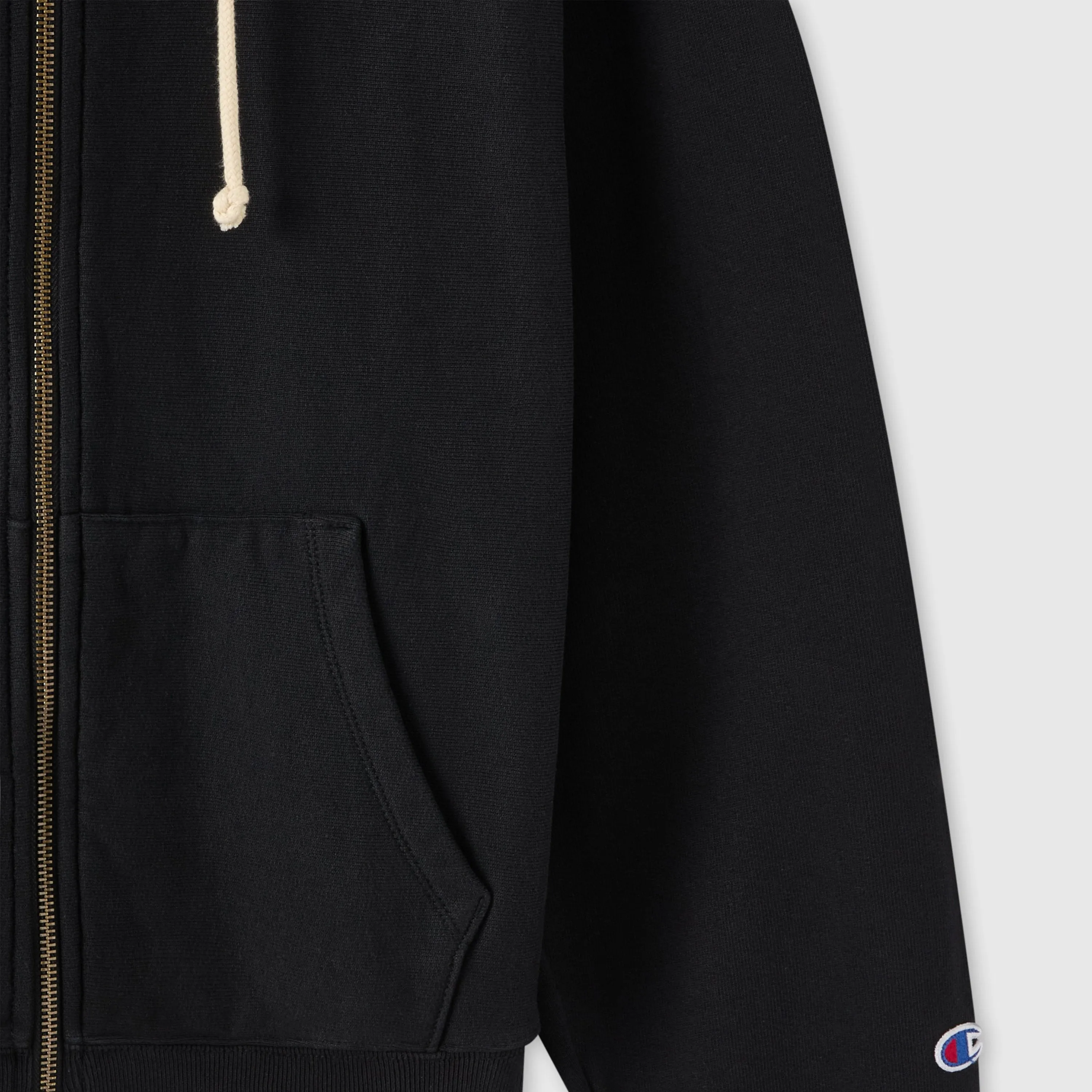 Women's Knitted Hooded Full Zip Sweatshirt sold by Champion product image thumbnail 3