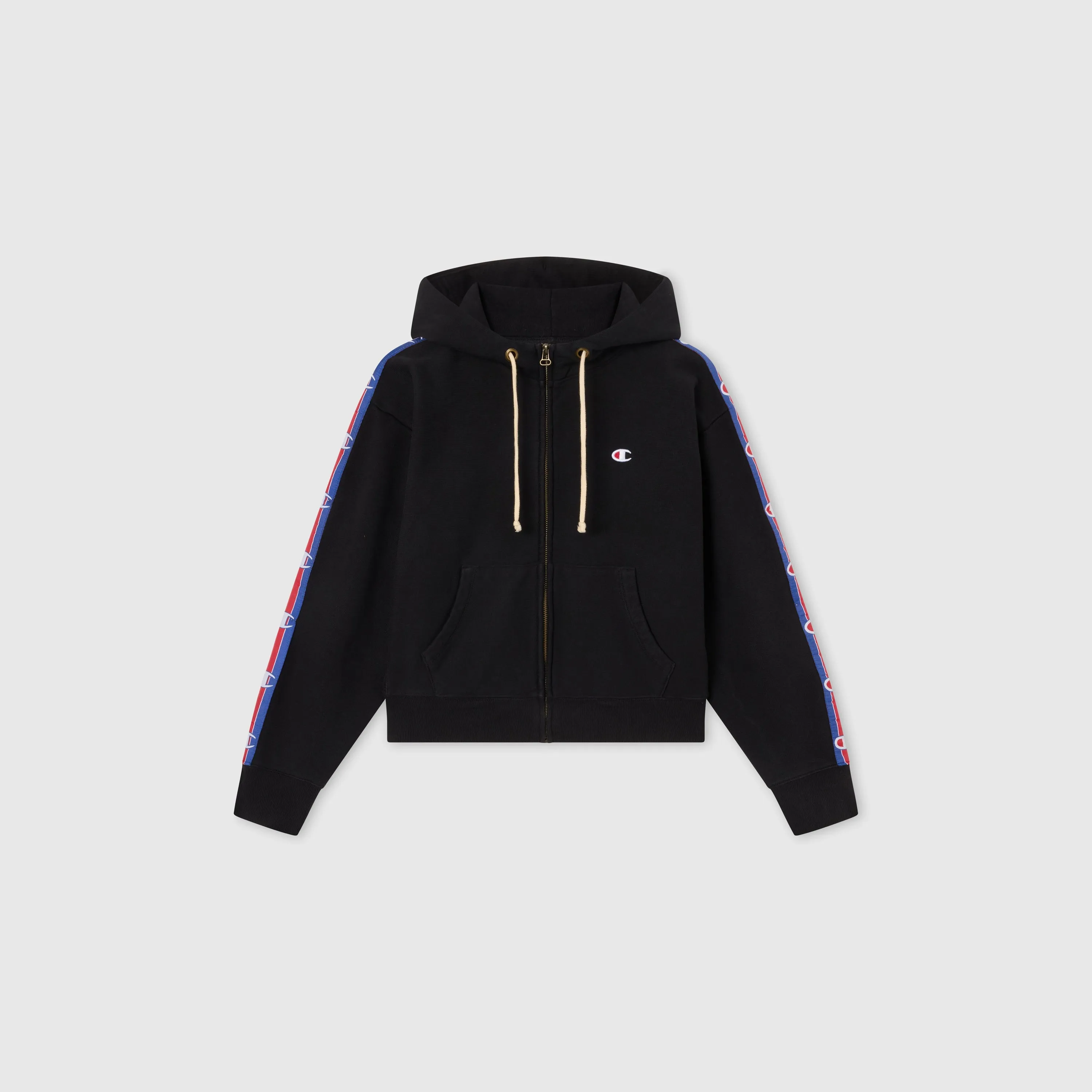Women's Knitted Hooded Full Zip Sweatshirt sold by Champion