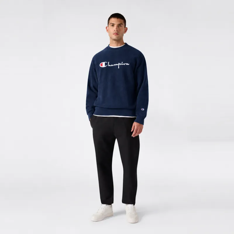Men's Knitted Crewneck Sweatshirt made by Champion