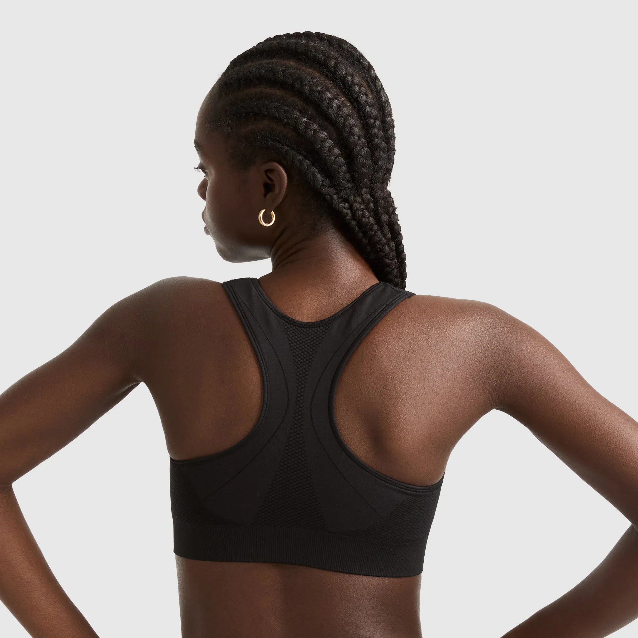 Seamless Racerback Sports Bra sold by Champion product image thumbnail 2