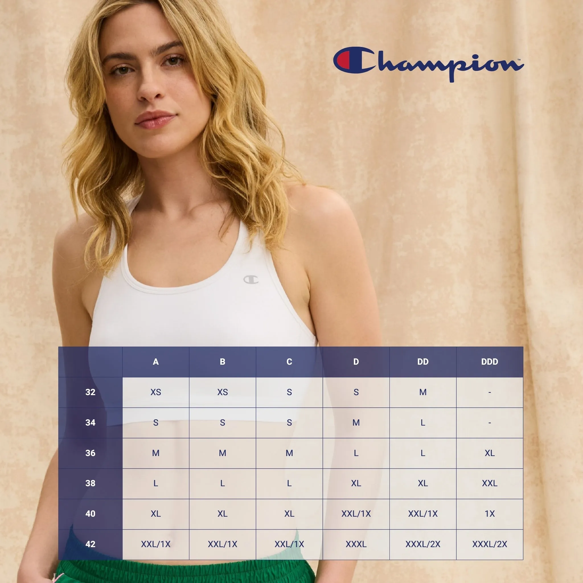 Seamless Racerback Sports Bra sold by Champion product image thumbnail 5