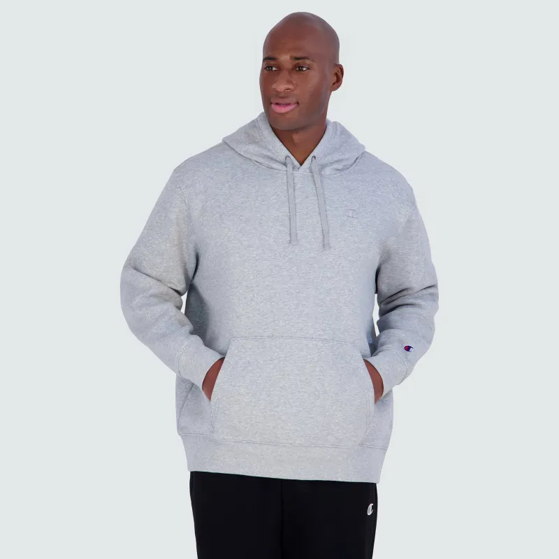Powerblend Hoodie, C Logo - Big & Tall made by Champion