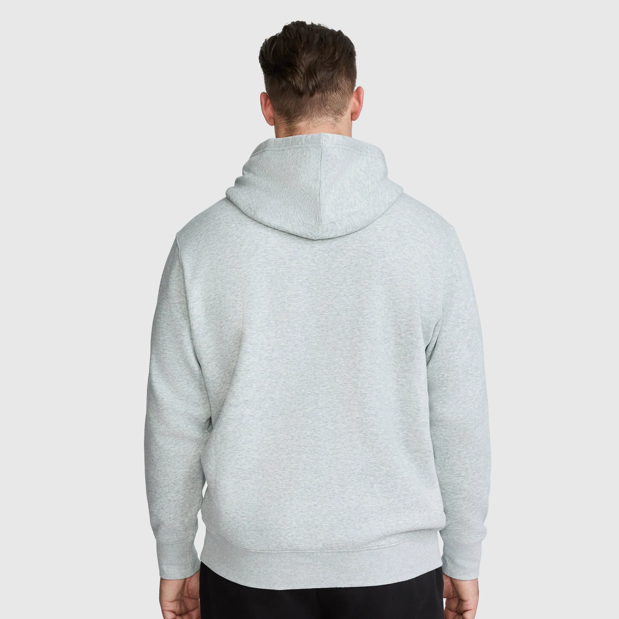 Powerblend Hoodie, Full Script Logo - Big & Tall sold by Champion product image thumbnail 3