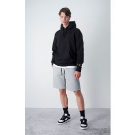 Light Grey Tonal C Logo Fleece Shorts sold by Champion
