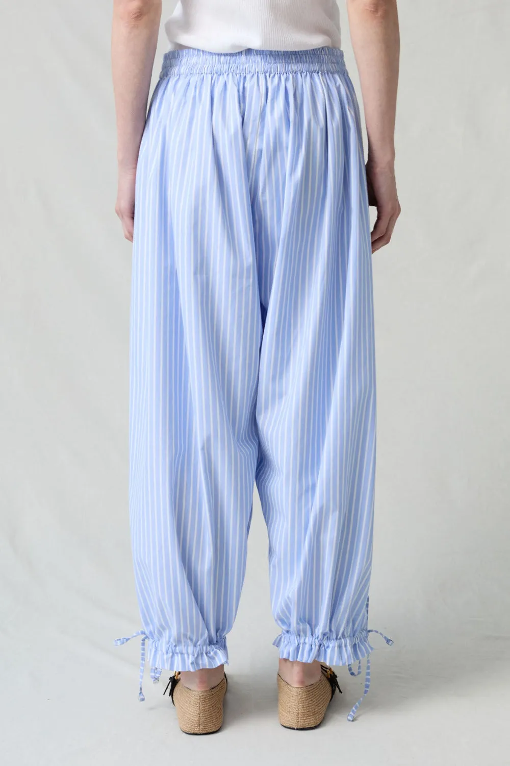 Balloon Pant Blue Stripe sold by Chan Luu product image thumbnail 3