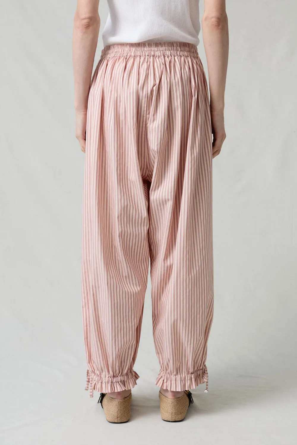 Balloon Pant Pink Stripe sold by Chan Luu product image thumbnail 4