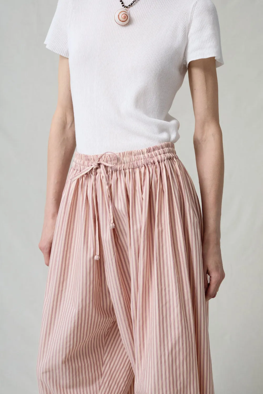 Balloon Pant Pink Stripe sold by Chan Luu product image thumbnail 3