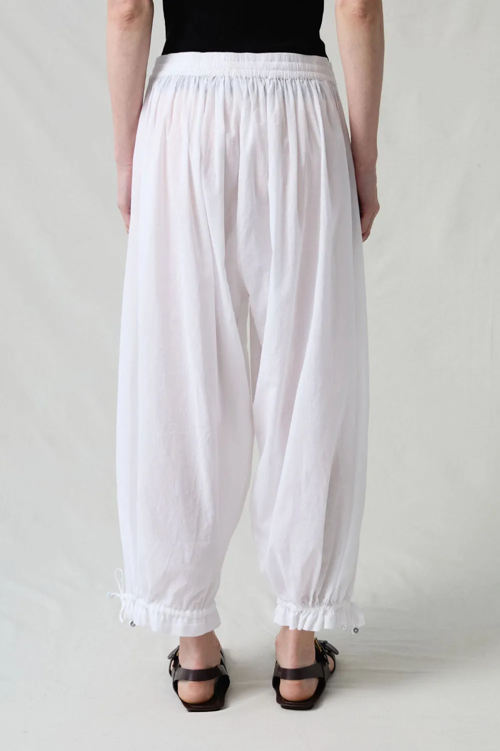 Balloon Pant White Pinstripe sold by Chan Luu product image thumbnail 4