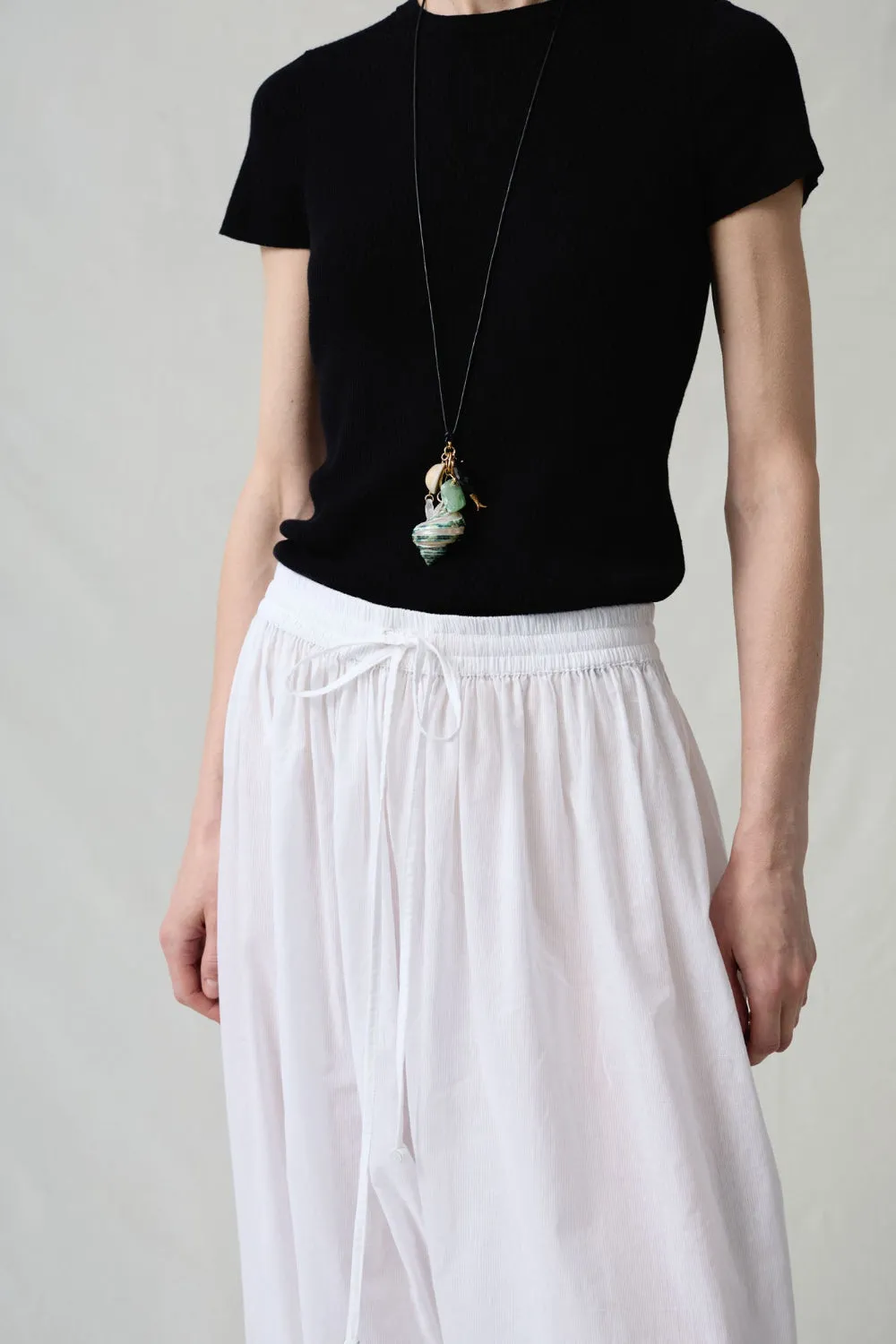 Balloon Pant White Pinstripe sold by Chan Luu product image thumbnail 2