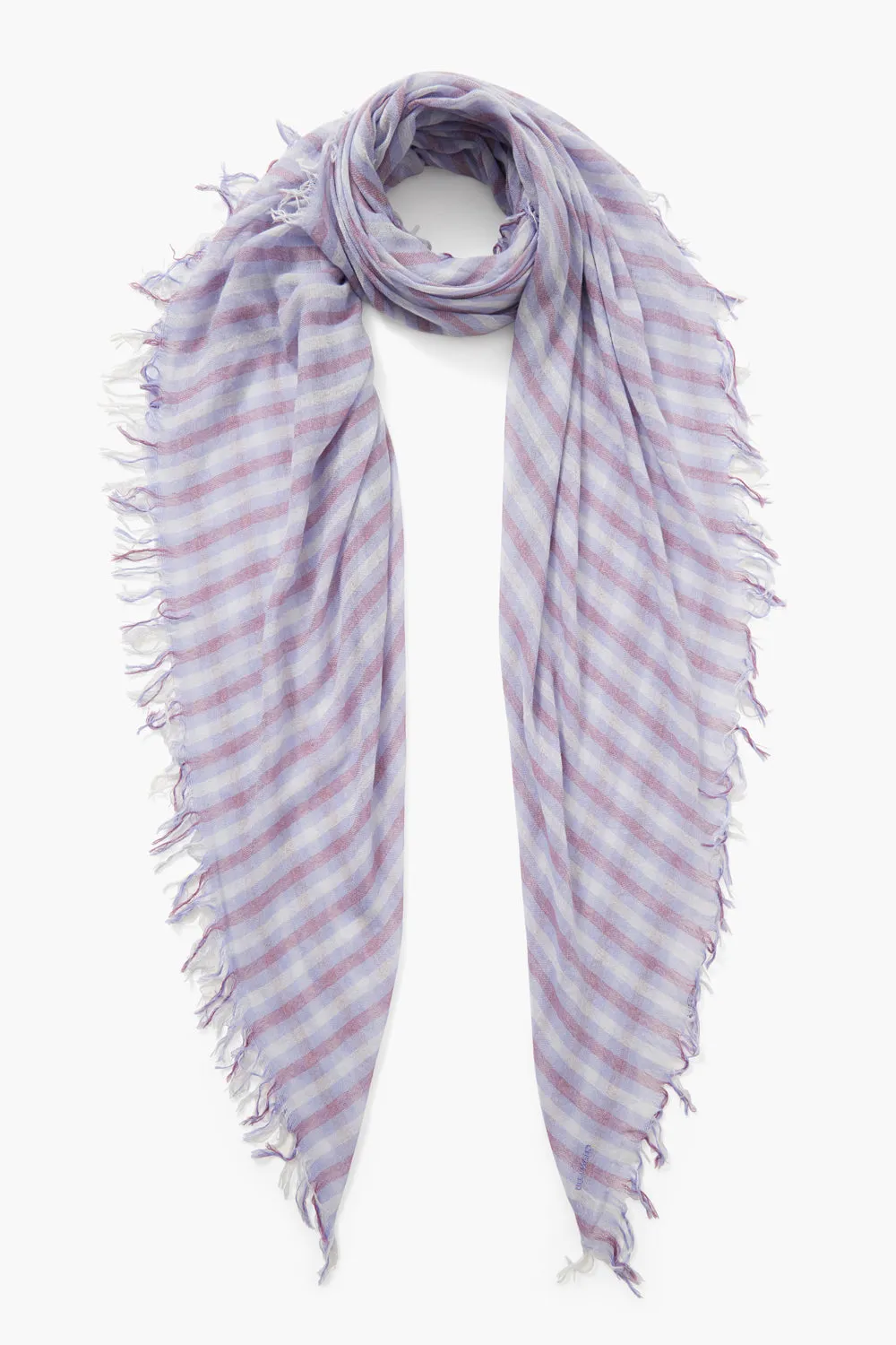 Cashmere and Silk Scarf Periwinkle Linea sold by Chan Luu