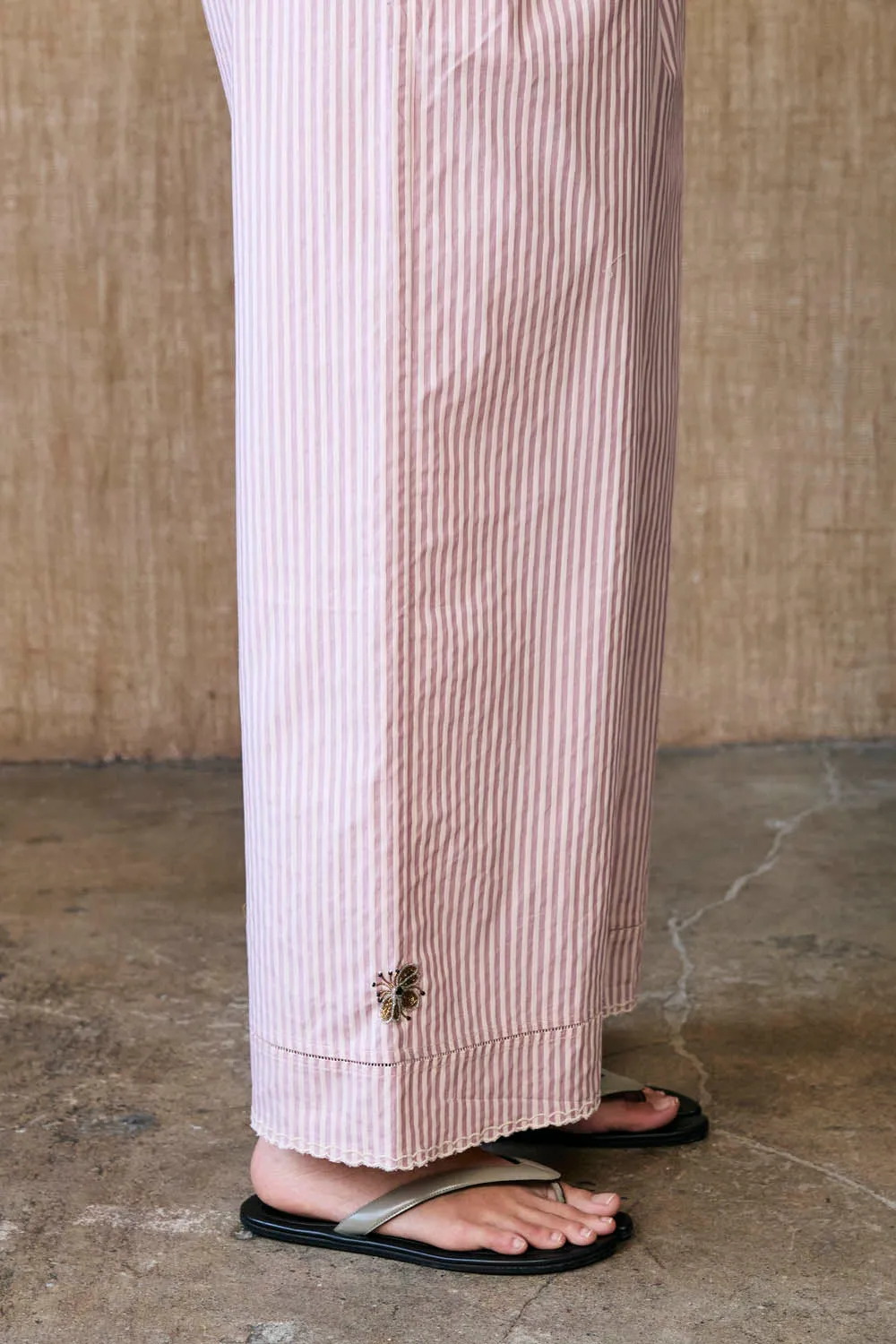 Lita Pant Pink Stripe sold by Chan Luu product image thumbnail 2