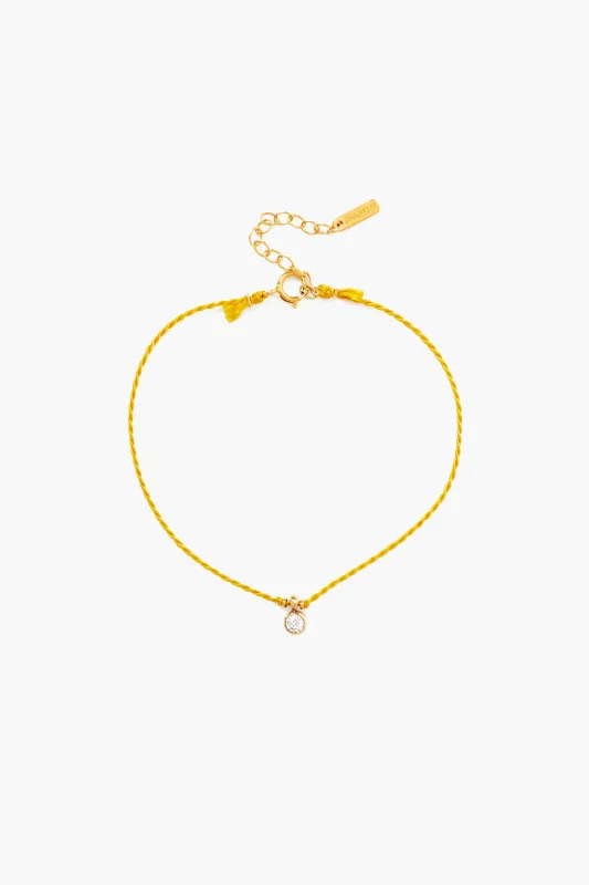Este Diamond Bracelet Mustard sold by Chan Luu