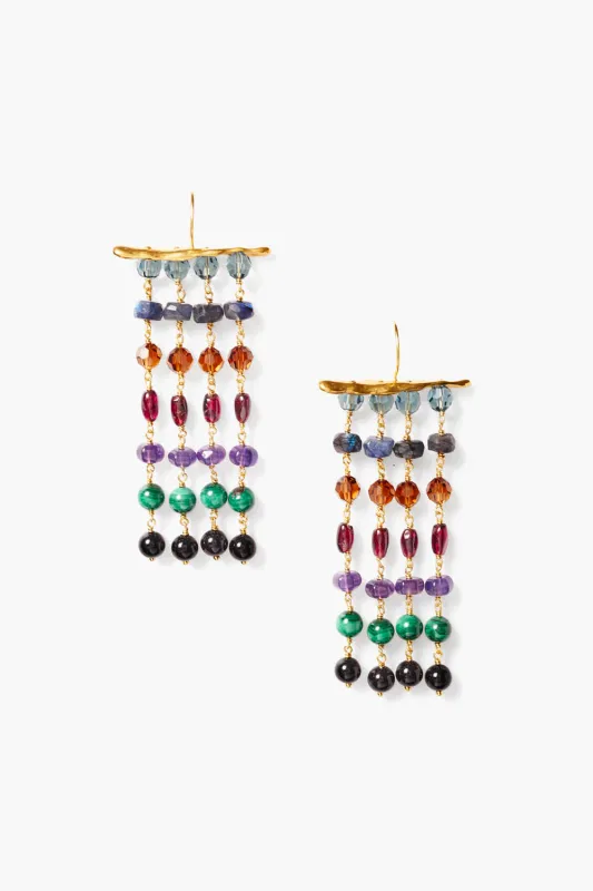Contessa Earrings Multi sold by Chan Luu