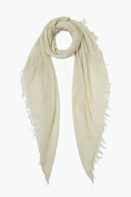 Cashmere and Silk Scarf Light Sage sold by Chan Luu