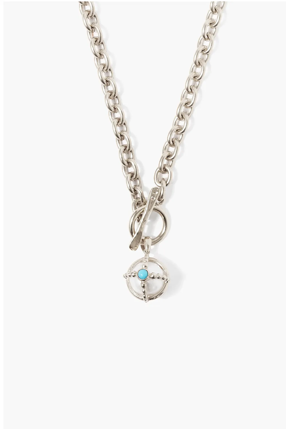 Charlotte Necklace White Pearl Mix Silver sold by Chan Luu