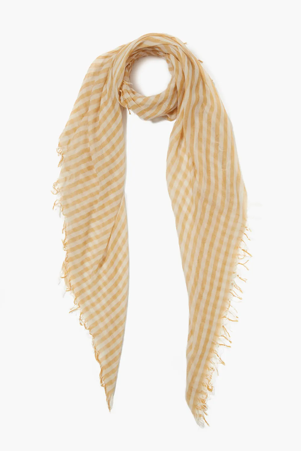 Cashmere and Silk Scarf Honey Linea sold by Chan Luu
