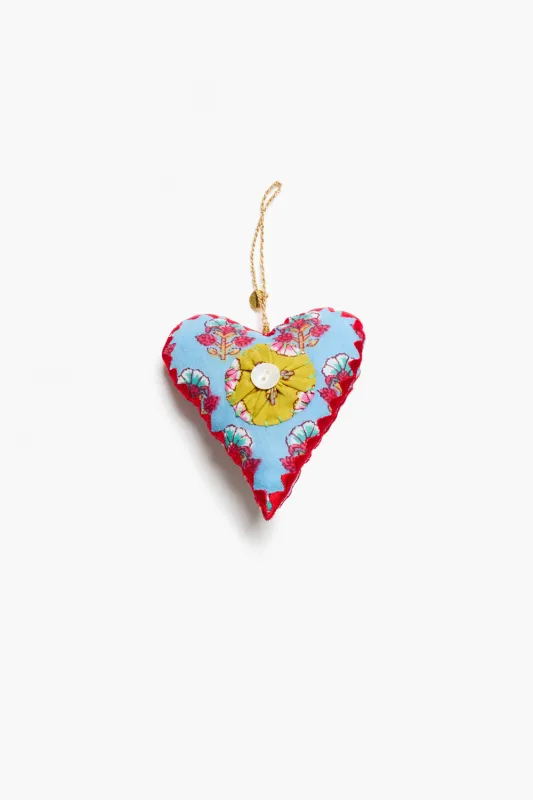 Heart Ornament Multi sold by Chan Luu