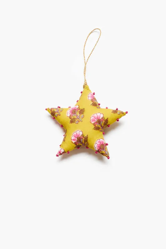 Star Ornament Multi sold by Chan Luu