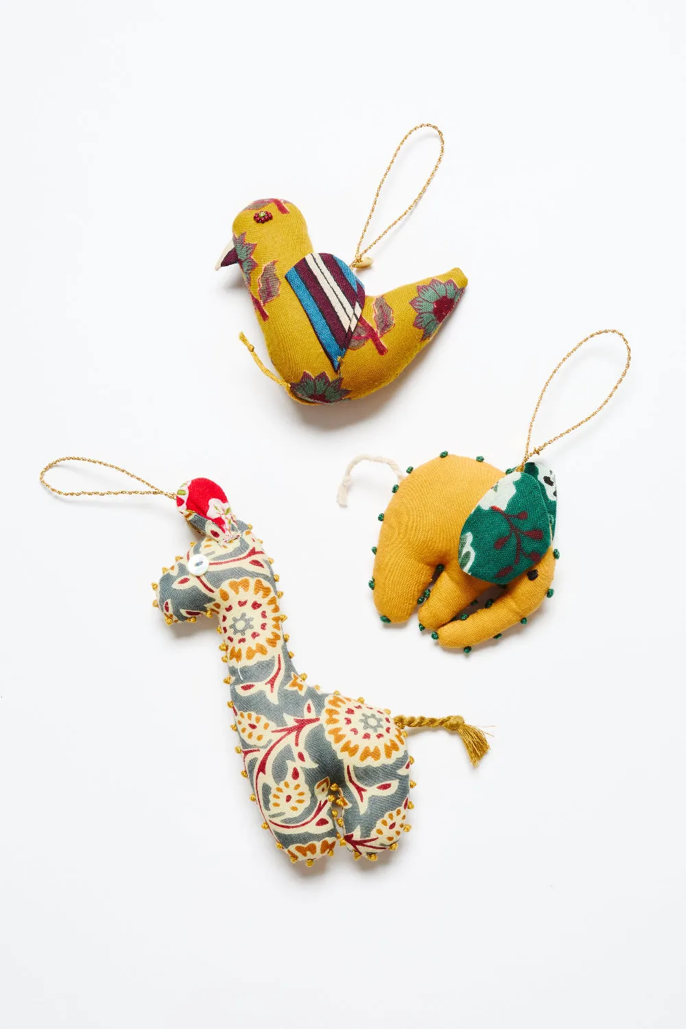 Chicken Ornament Multi sold by Chan Luu product image thumbnail 2