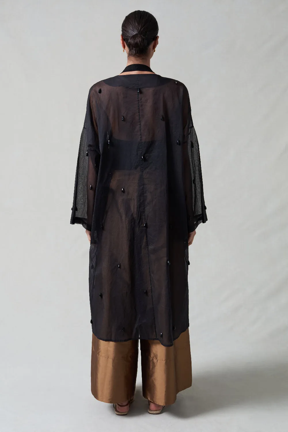 Chandelier Paper Trench Black sold by Chan Luu product image thumbnail 4