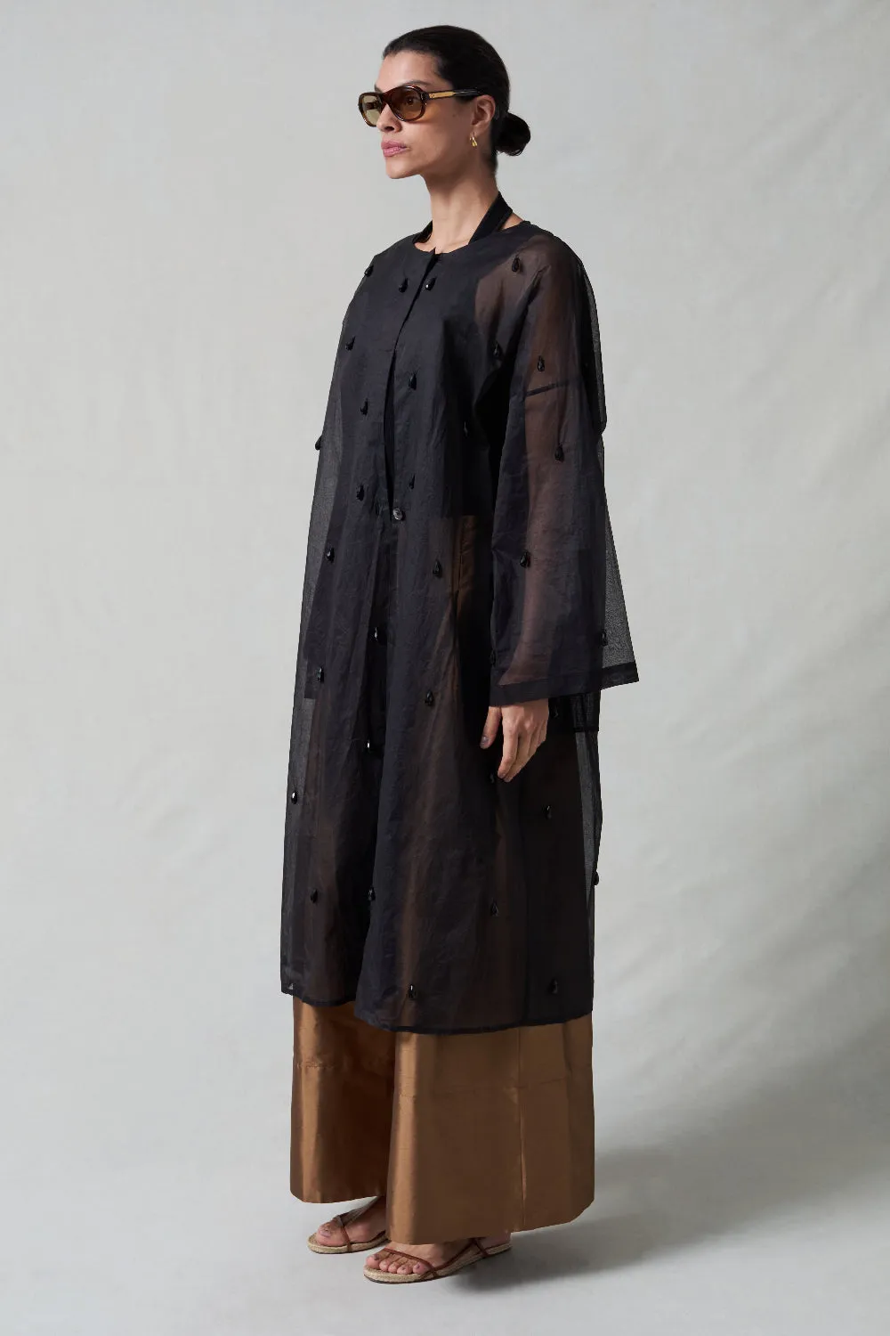 Chandelier Paper Trench Black sold by Chan Luu product image thumbnail 2