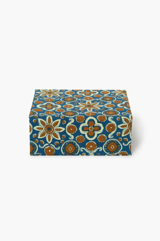Classic Jewelry Box Tile Blue sold by Chan Luu
