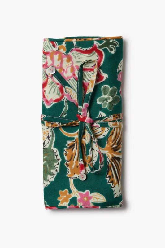 Jewelry Roll Up Case Forest sold by Chan Luu