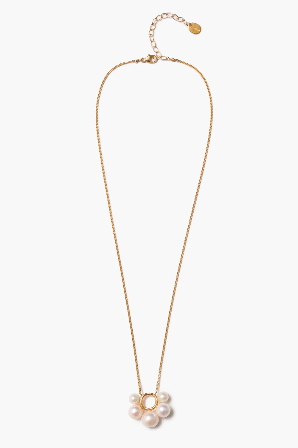 Soleil Pendant Necklace White Pearl sold by Chan Luu product image thumbnail 2