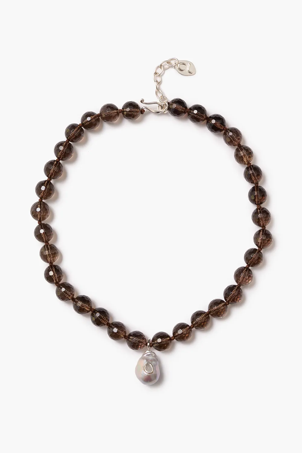 Oasis Necklace Smoky Quartz sold by Chan Luu