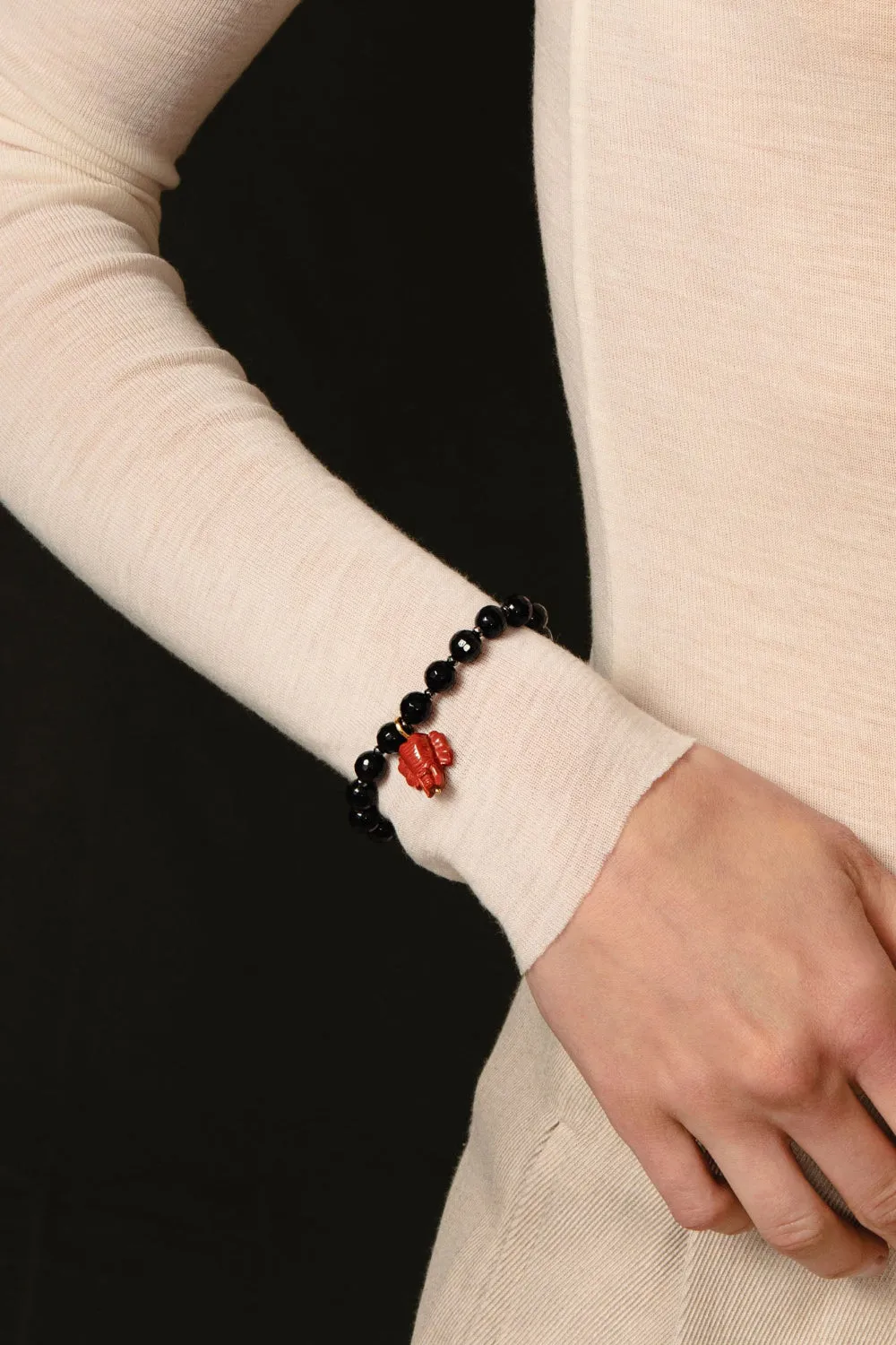 Elephant Bracelet Onyx sold by Chan Luu product image thumbnail 2