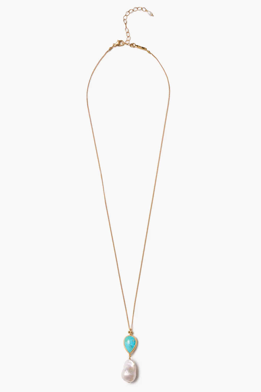 Sonora Necklace Turquoise sold by Chan Luu product image thumbnail 2