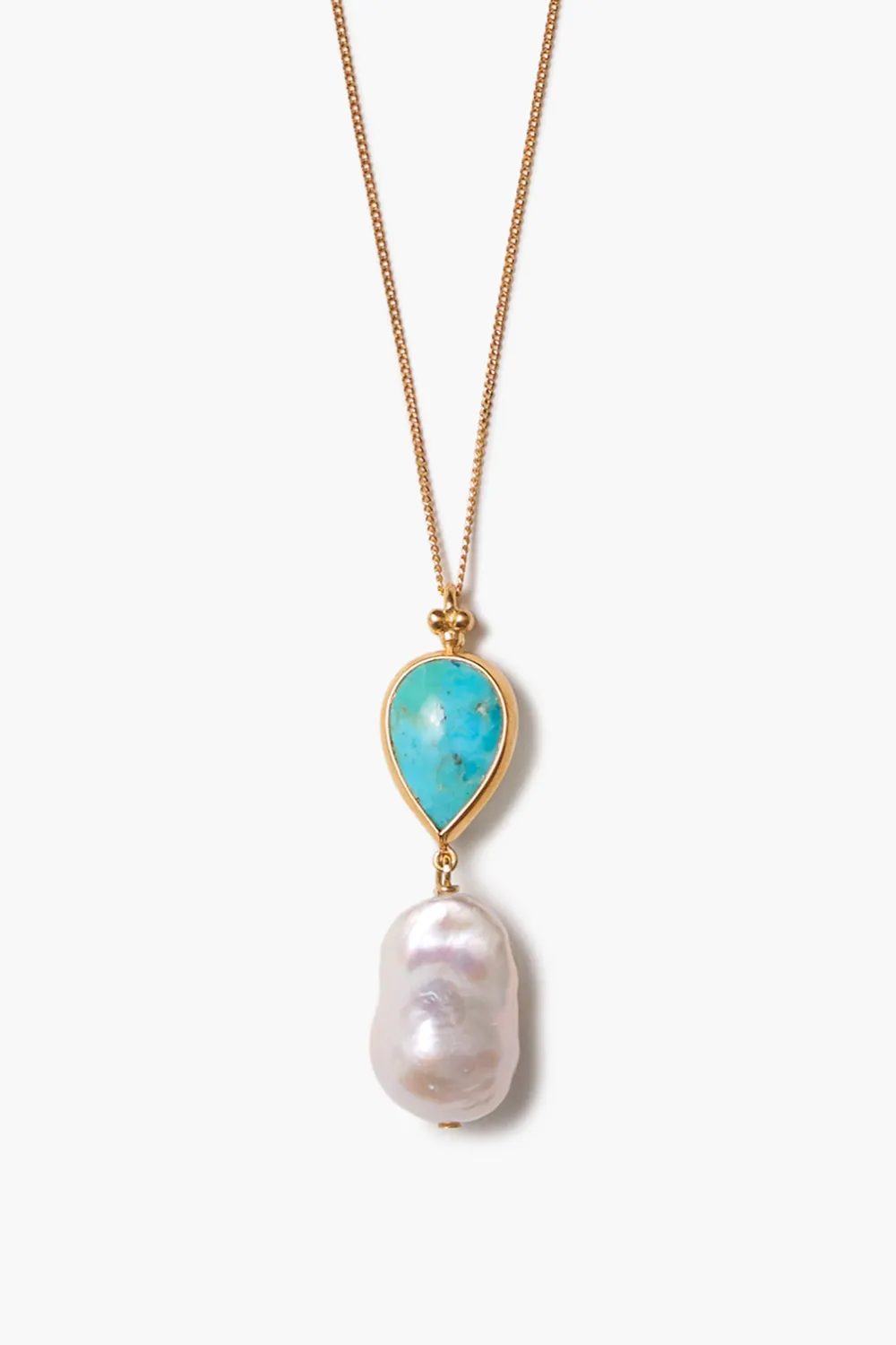 Sonora Necklace Turquoise sold by Chan Luu