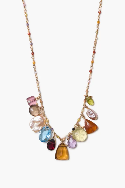 Melody Necklace Multi sold by Chan Luu