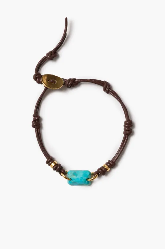 Mesa Single Wrap Bracelet Turquoise sold by Chan Luu