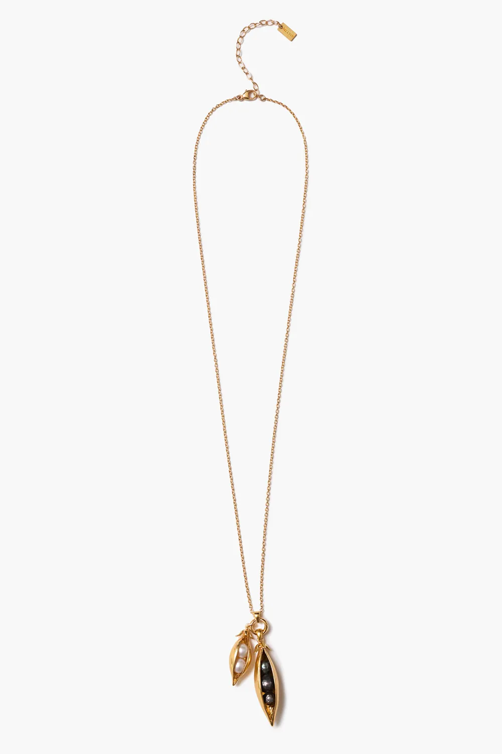 Peapod Duo Necklace Gold sold by Chan Luu product image thumbnail 2