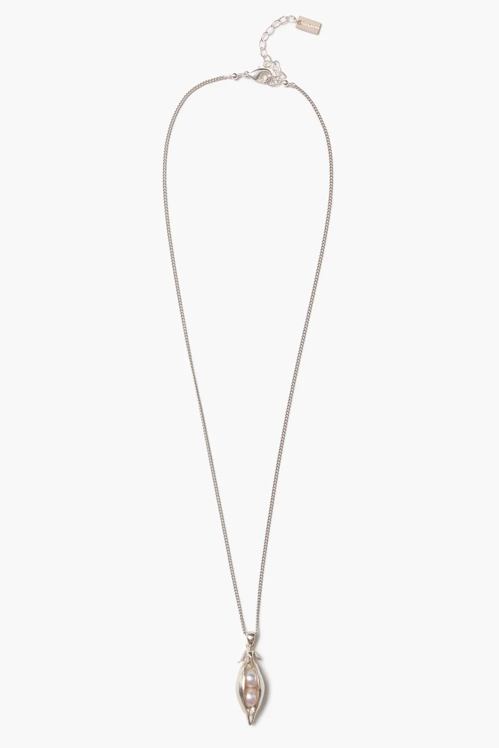 Peapod Necklace Silver sold by Chan Luu product image thumbnail 2