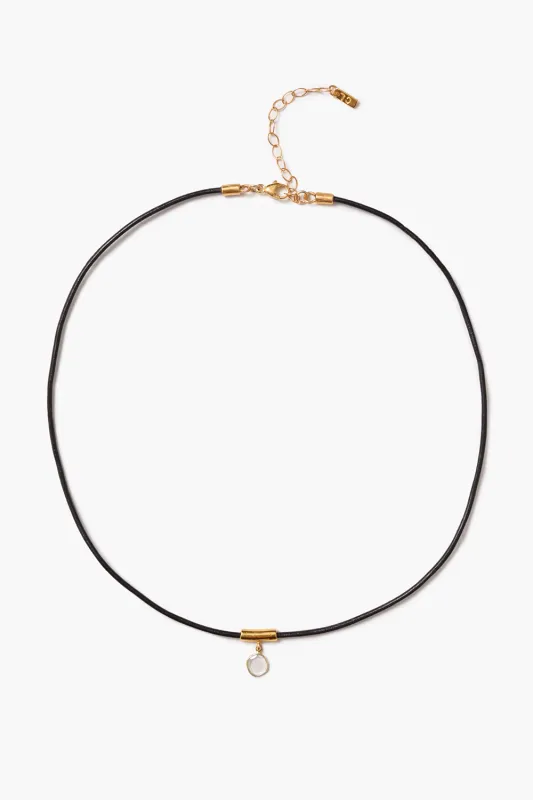 Mirage Cord Necklace Yellow Gold sold by Chan Luu