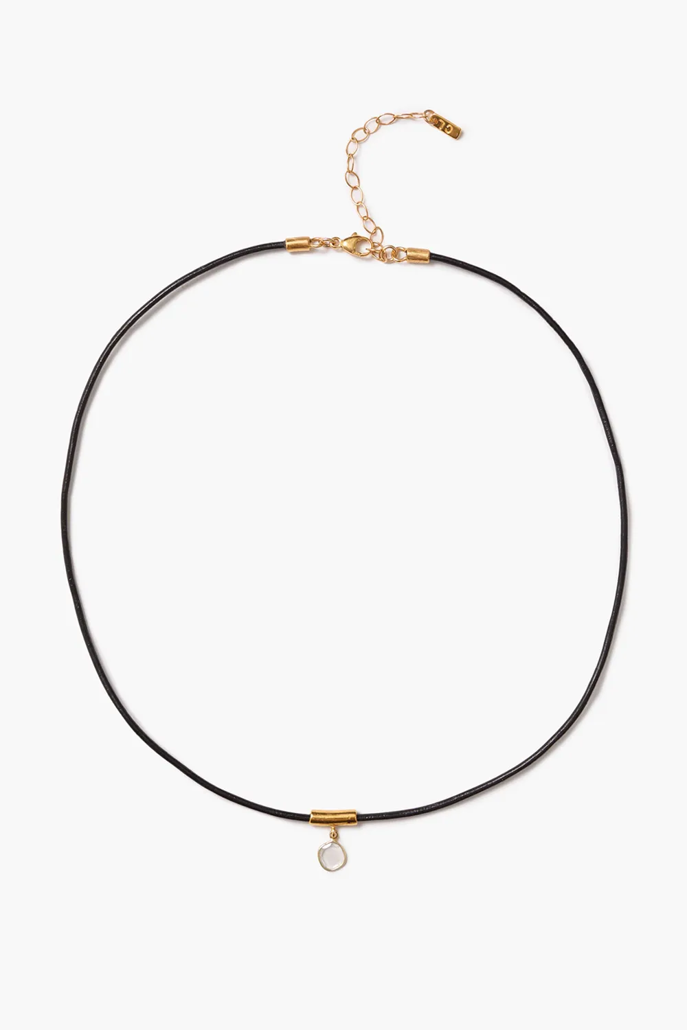 Mirage Cord Necklace Yellow Gold sold by Chan Luu