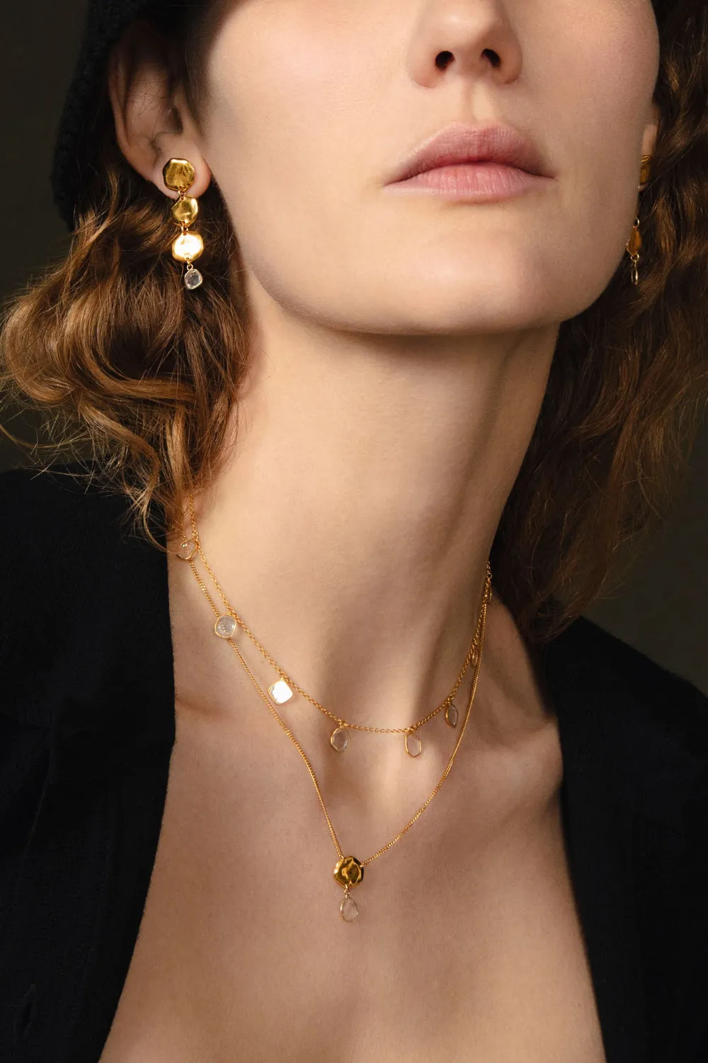 Mirage Coin Necklace Yellow Gold sold by Chan Luu product image thumbnail 3