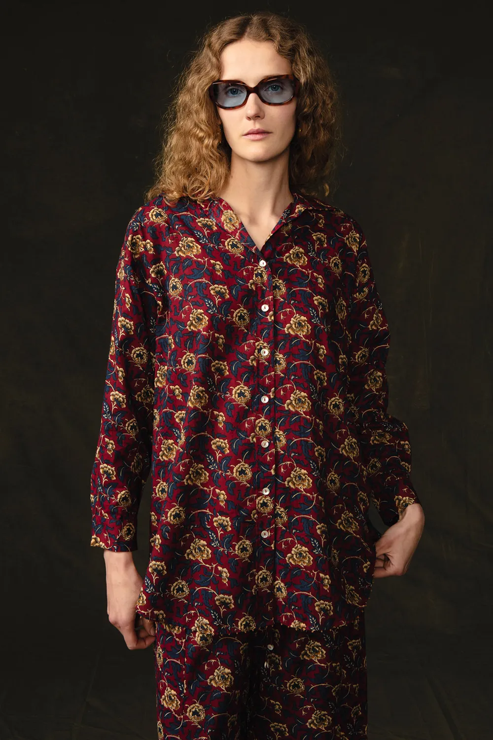 Wild Rose Printed Set Scarlet sold by Chan Luu product image thumbnail 2