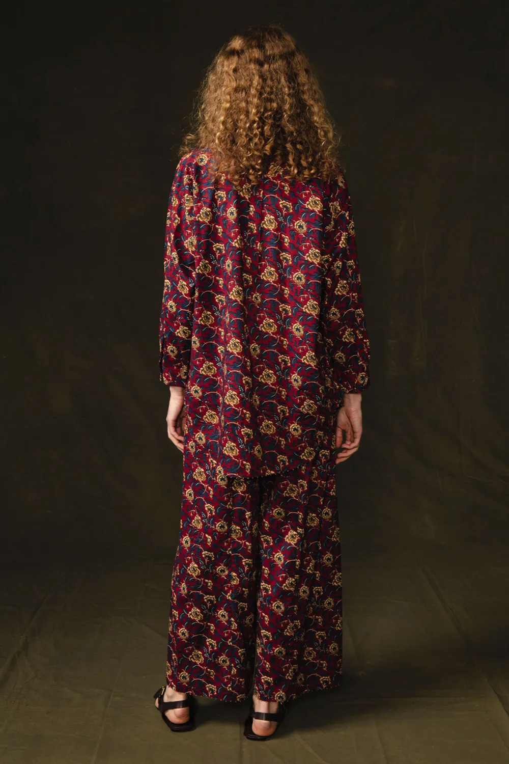 Wild Rose Printed Set Scarlet sold by Chan Luu product image thumbnail 3