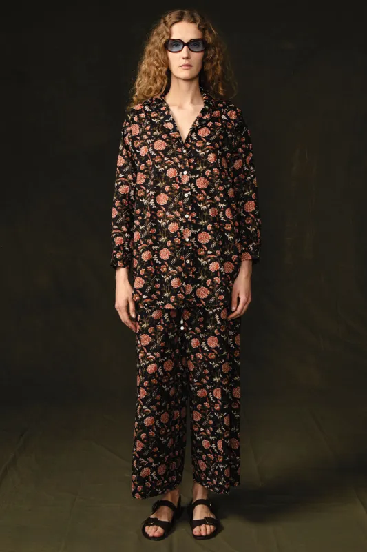 Chrysanthemum Printed Set Ink sold by Chan Luu