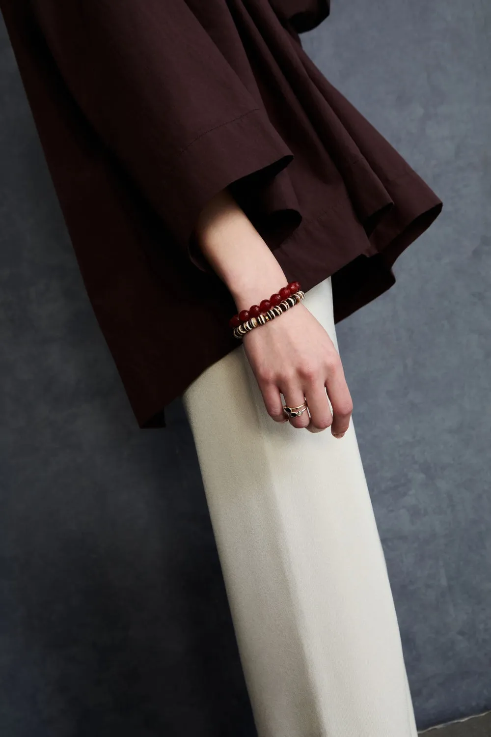 Lana Bracelet Set Carnelian sold by Chan Luu product image thumbnail 2