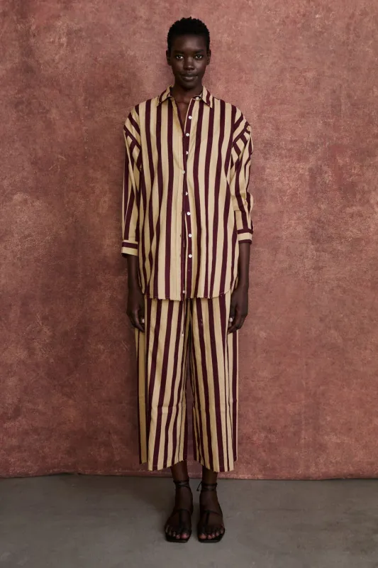 French Knot Stripe Set Orchid sold by Chan Luu