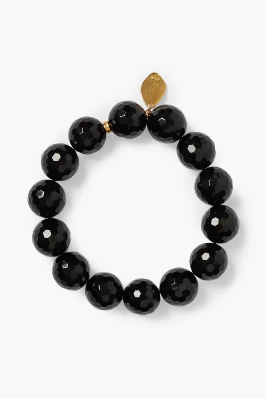 Oona Bracelet Onyx sold by Chan Luu