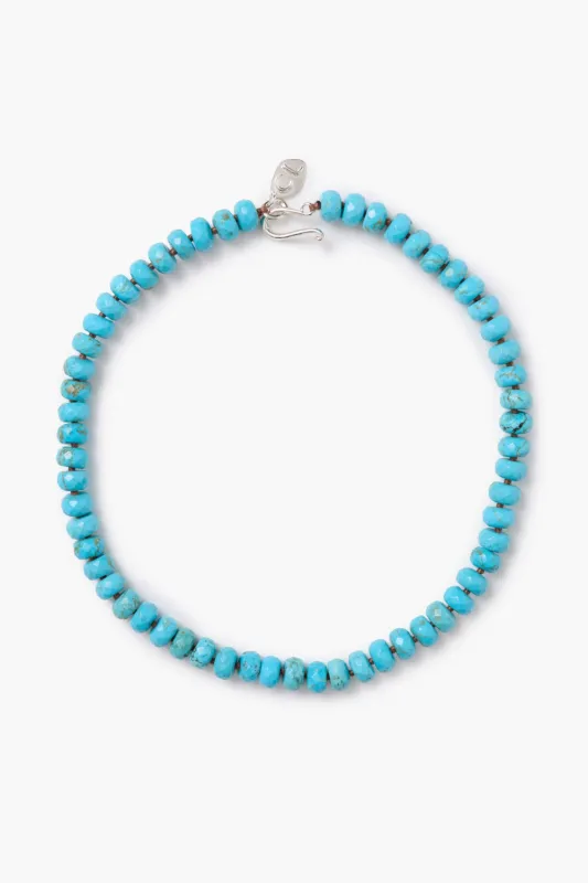 Grazia Necklace Turquoise sold by Chan Luu