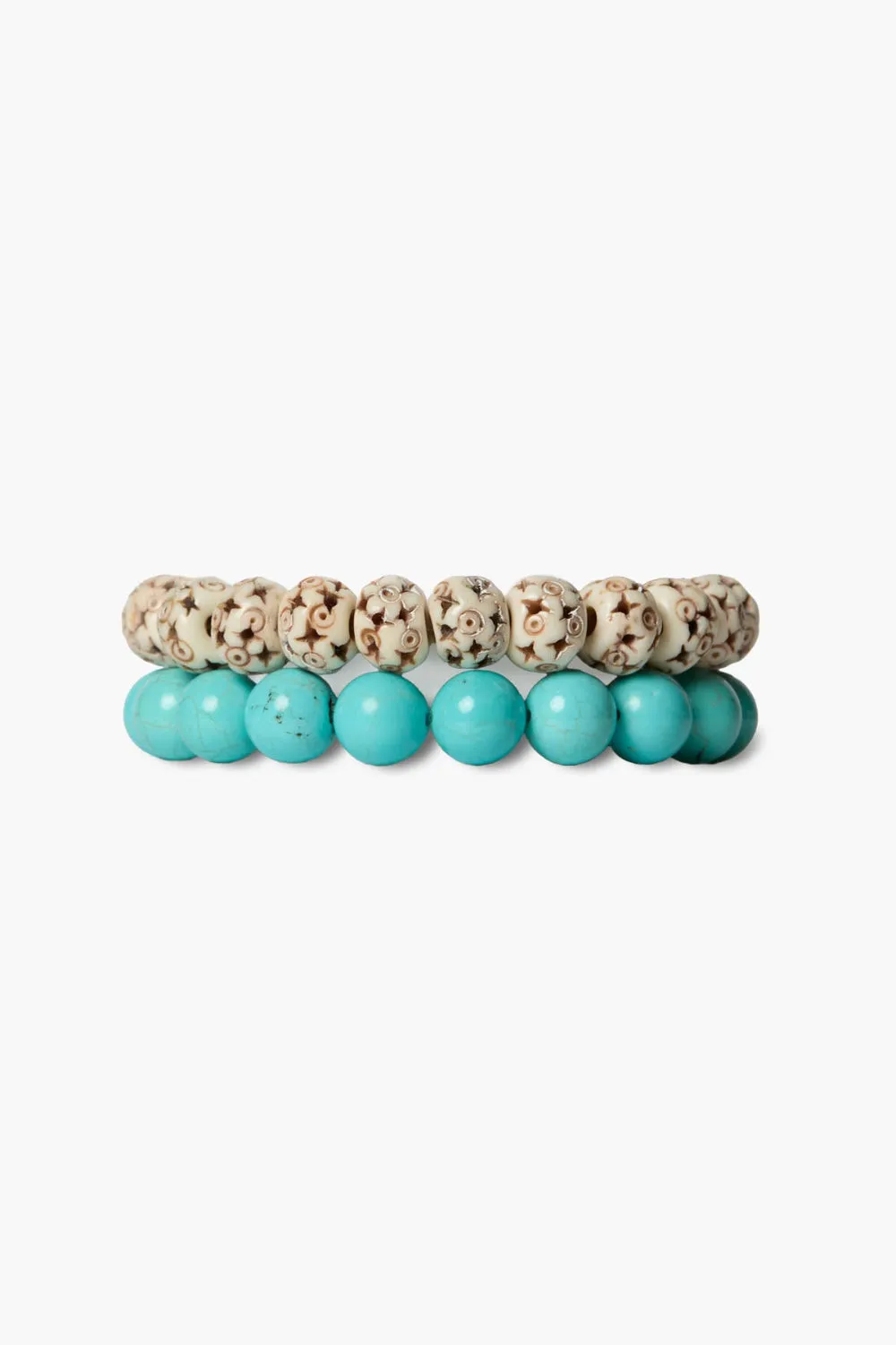 Lana Bracelet Set Turquoise sold by Chan Luu