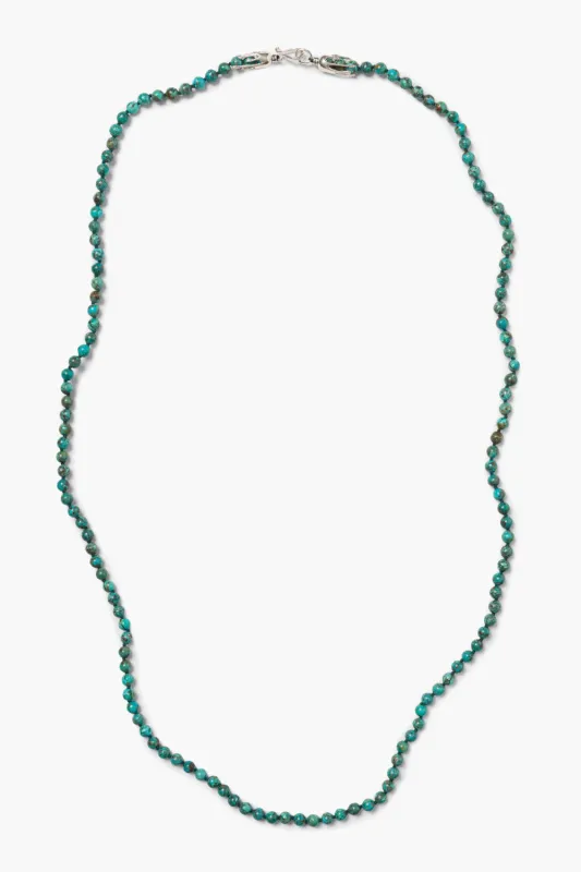 Antigua Long Necklace Turquoise sold by Chan Luu