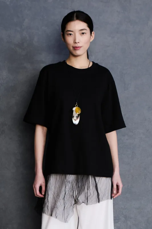Constance T-Shirt Black sold by Chan Luu