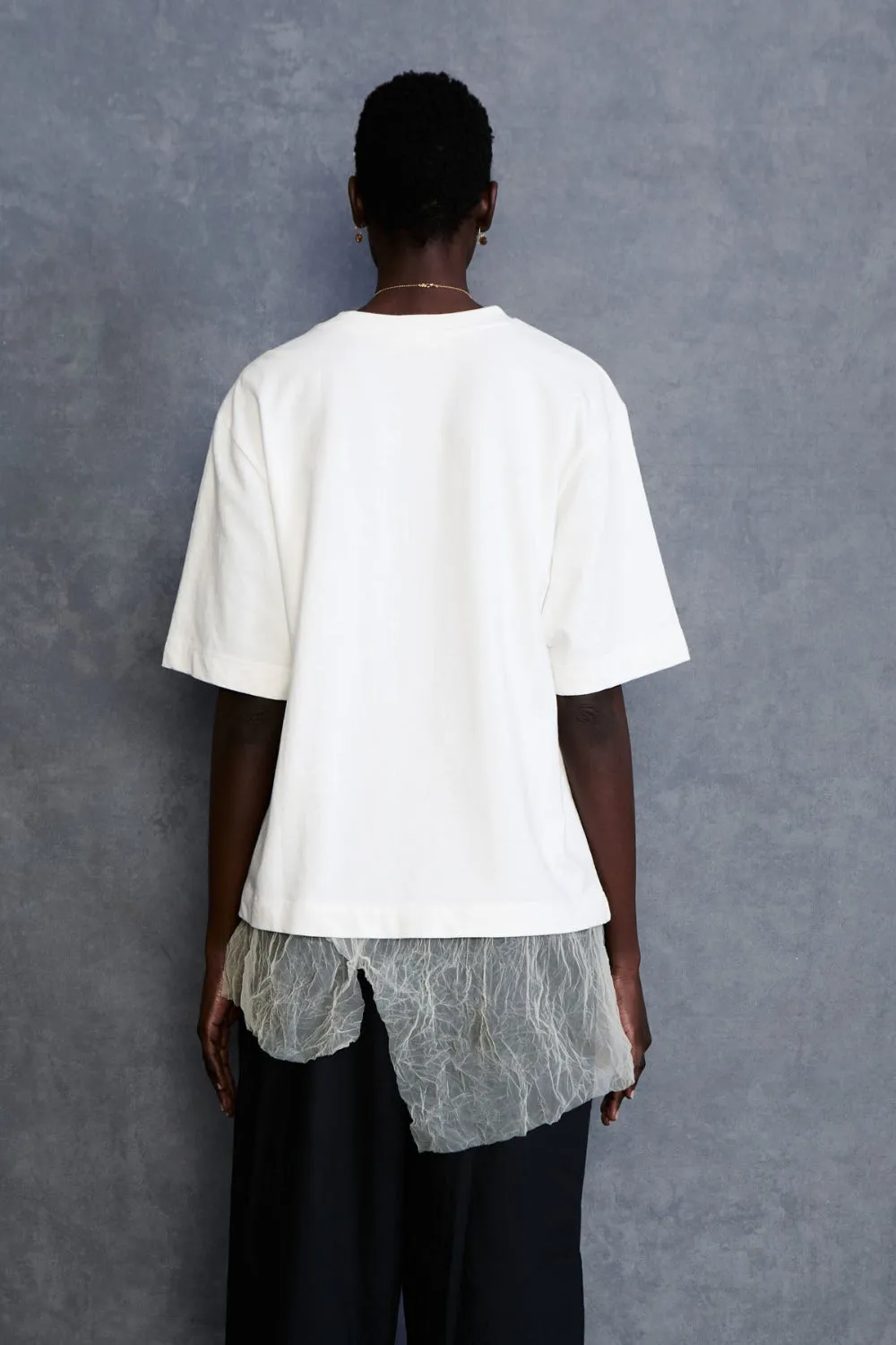 Constance T-Shirt White sold by Chan Luu product image thumbnail 2